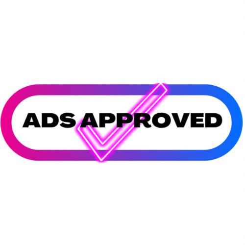 Ads approved
